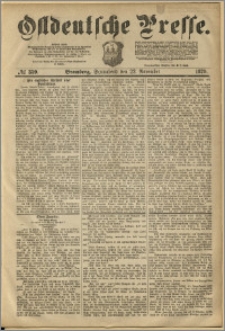 Ostdeutsche Presse. J. 3, 1879, nr 359