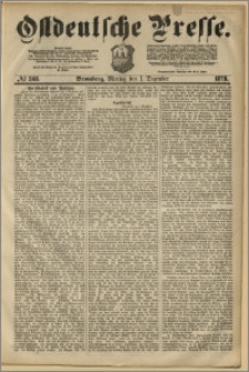 Ostdeutsche Presse. J. 3, 1879, nr 368