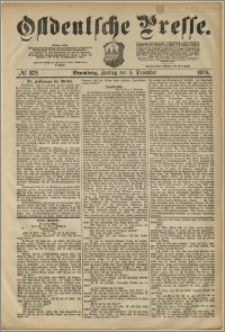 Ostdeutsche Presse. J. 3, 1879, nr 372