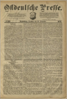 Ostdeutsche Presse. J. 3, 1879, nr 383
