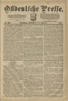 Ostdeutsche Presse. J. 3, 1879, nr 384