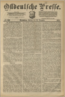 Ostdeutsche Presse. J. 3, 1879, nr 386