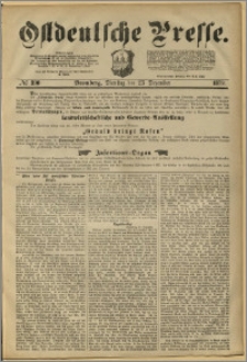 Ostdeutsche Presse. J. 3, 1879, nr 390