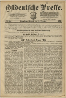 Ostdeutsche Presse. J. 3, 1879, nr 391