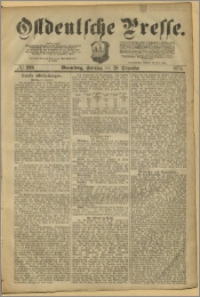 Ostdeutsche Presse. J. 3, 1879, nr 393