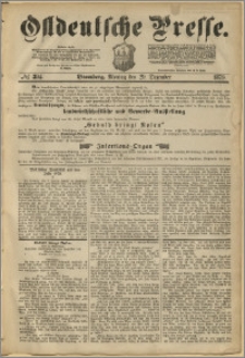 Ostdeutsche Presse. J. 3, 1879, nr 394