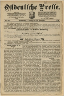 Ostdeutsche Presse. J. 3, 1879, nr 395