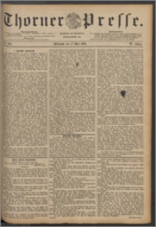 Thorner Presse 1886, Jg. IV, Nro. 104