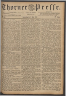Thorner Presse 1886, Jg. IV, Nro. 105