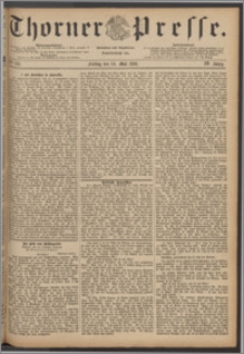 Thorner Presse 1886, Jg. IV, Nro. 112