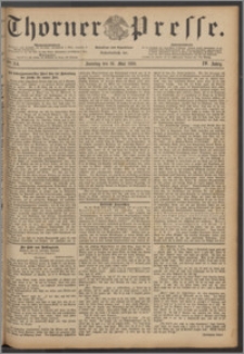 Thorner Presse 1886, Jg. IV, Nro. 114