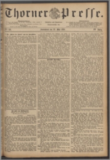 Thorner Presse 1886, Jg. IV, Nro. 118