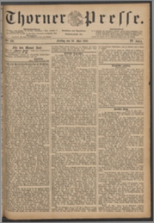 Thorner Presse 1886, Jg. IV, Nro. 123 + Beilage