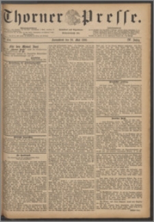 Thorner Presse 1886, Jg. IV, Nro. 124