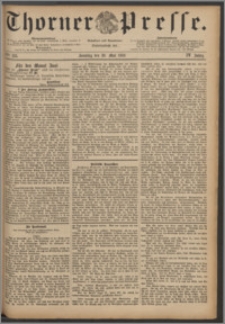 Thorner Presse 1886, Jg. IV, Nro. 125 + Beilage