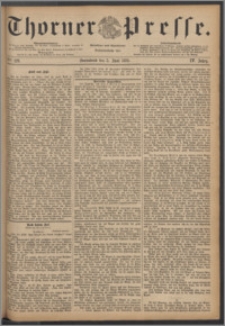 Thorner Presse 1886, Jg. IV, Nro. 129