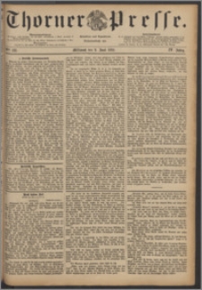 Thorner Presse 1886, Jg. IV, Nro. 132