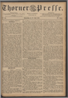 Thorner Presse 1886, Jg. IV, Nro. 133