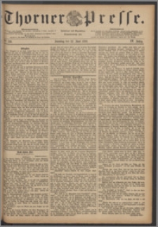 Thorner Presse 1886, Jg. IV, Nro. 136 + Beilage