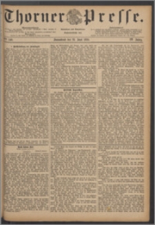 Thorner Presse 1886, Jg. IV, Nro. 140 + Extrablatt