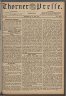 Thorner Presse 1886, Jg. IV, Nro. 144