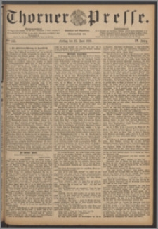 Thorner Presse 1886, Jg. IV, Nro. 145 + Beilage