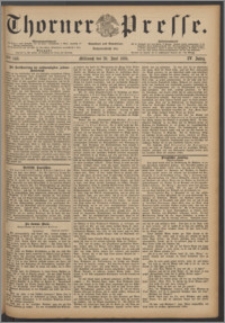 Thorner Presse 1886, Jg. IV, Nro. 149