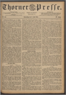 Thorner Presse 1886, Jg. IV, Nro. 156