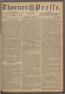 Thorner Presse 1886, Jg. IV, Nro. 157