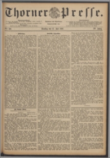 Thorner Presse 1886, Jg. IV, Nro. 160