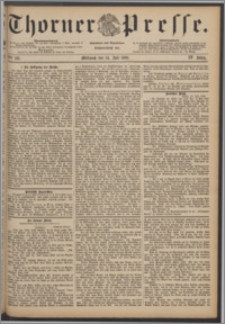 Thorner Presse 1886, Jg. IV, Nro. 161