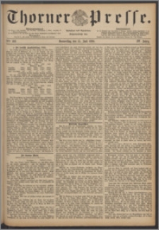 Thorner Presse 1886, Jg. IV, Nro. 162