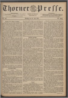 Thorner Presse 1886, Jg. IV, Nro. 166