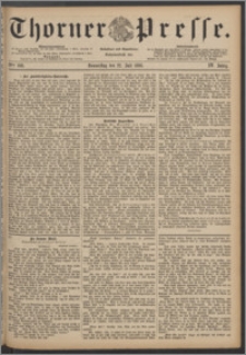 Thorner Presse 1886, Jg. IV, Nro. 168