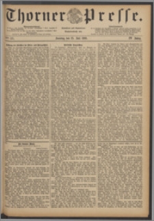 Thorner Presse 1886, Jg. IV, Nro. 171 + Beilage