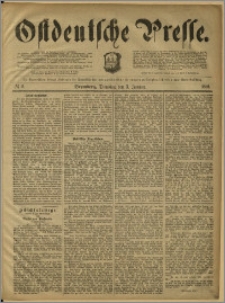 Ostdeutsche Presse. J. 12, 1888, nr 2