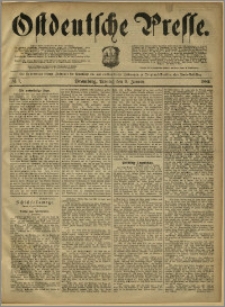 Ostdeutsche Presse. J. 12, 1888, nr 7
