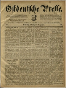 Ostdeutsche Presse. J. 12, 1888, nr 8