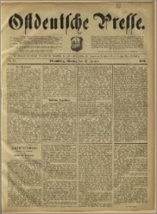 Ostdeutsche Presse. J. 12, 1888, nr 13