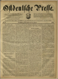 Ostdeutsche Presse. J. 12, 1888, nr 15