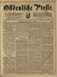 Ostdeutsche Presse. J. 12, 1888, nr 20