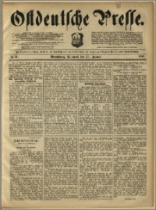 Ostdeutsche Presse. J. 12, 1888, nr 21