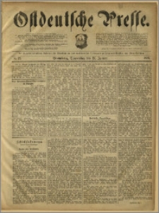 Ostdeutsche Presse. J. 12, 1888, nr 22