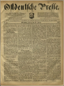 Ostdeutsche Presse. J. 12, 1888, nr 23