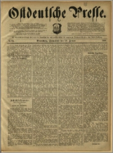 Ostdeutsche Presse. J. 12, 1888, nr 24