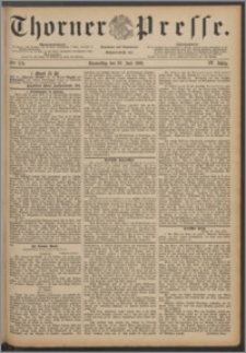 Thorner Presse 1886, Jg. IV, Nro. 174