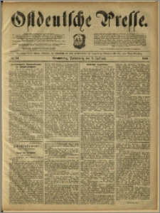 Ostdeutsche Presse. J. 12, 1888, nr 34