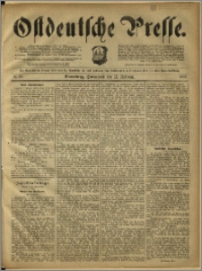 Ostdeutsche Presse. J. 12, 1888, nr 36