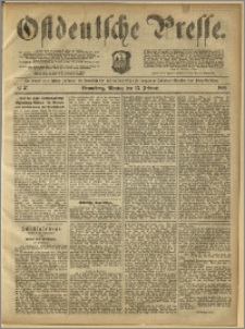 Ostdeutsche Presse. J. 12, 1888, nr 37