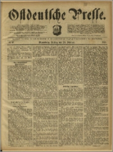 Ostdeutsche Presse. J. 12, 1888, nr 47